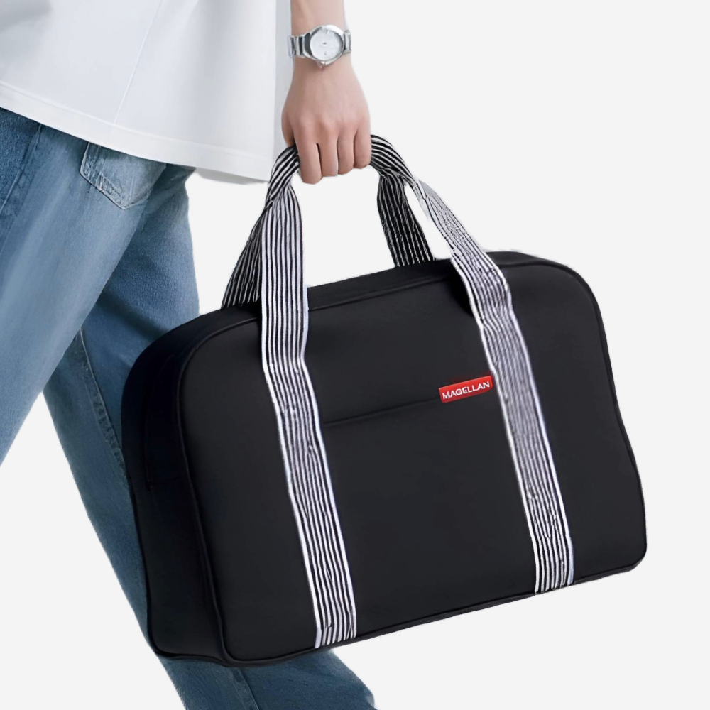 가벼운 여행용 보스턴백 1박2일 천 소형 보스톤백 여행 보조 가방 덴버