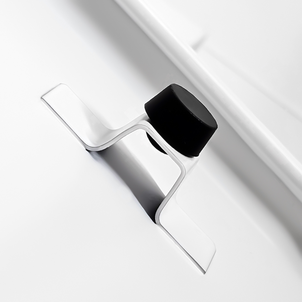 유즈베러띵 푸쉬 앤 슬라이딩 밥솥 트레이 화이트 가로형