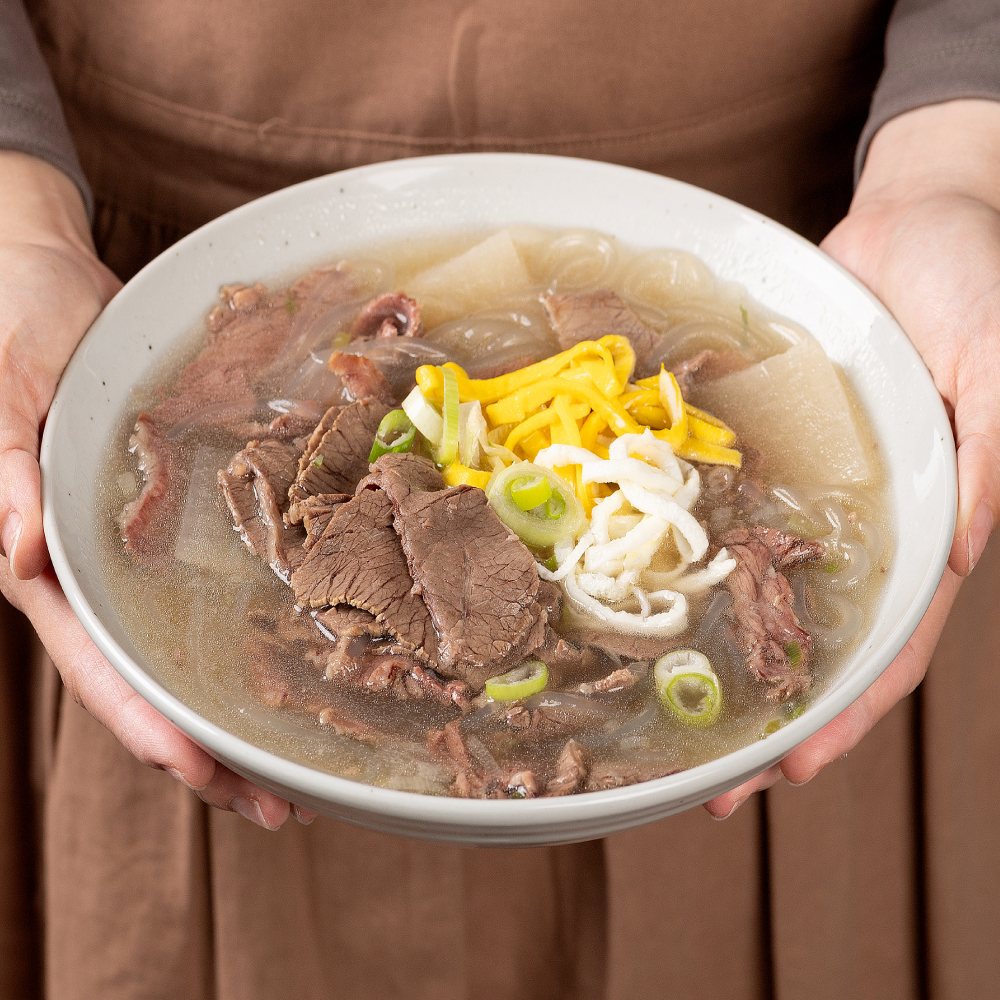 뼈없는 한우 갈비탕 600g 소갈비탕 캠핑음식 - 상세 이미지 3