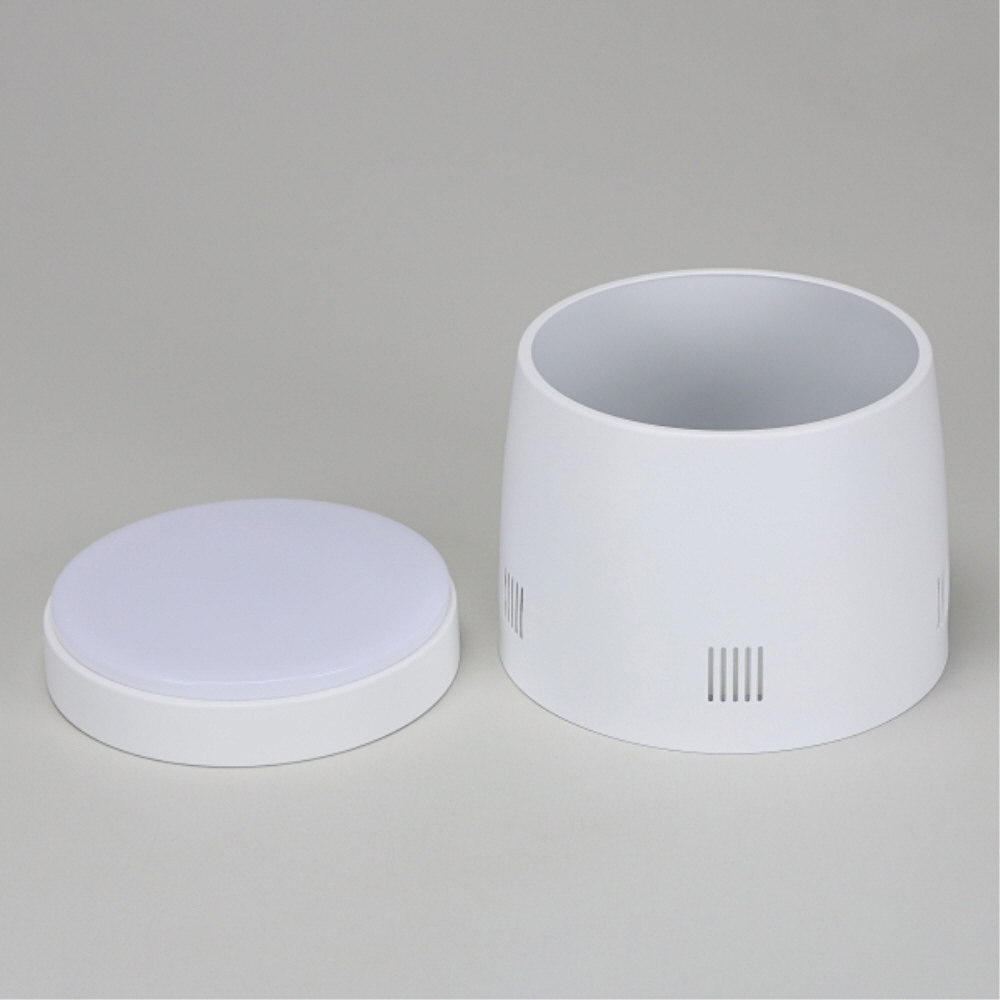 LED 조명 삼색변환 저소음 거실 실링팬 천장형 선풍기 1320mm(52인치) 화이트 이미지 6