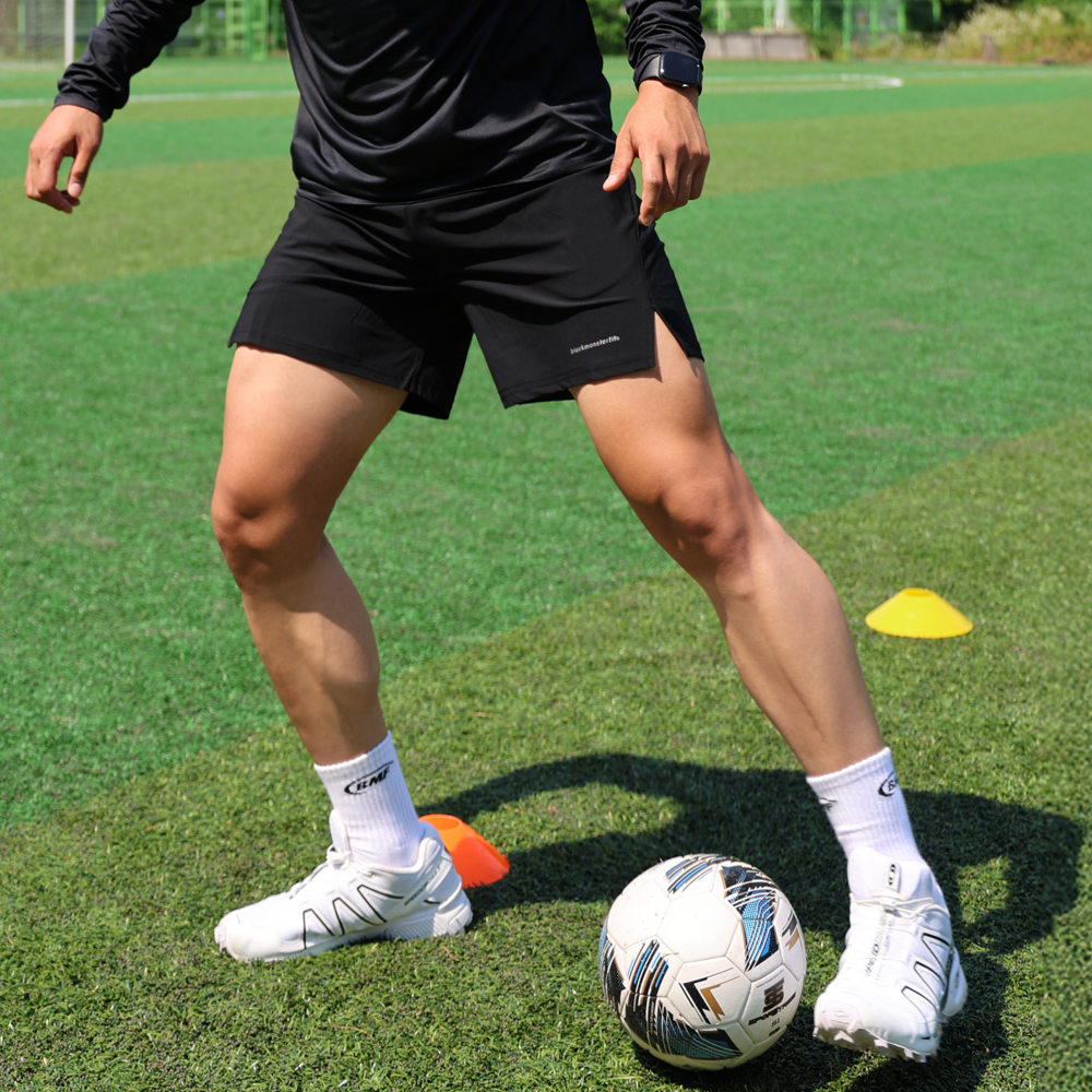 블랙몬스터핏 축구바지 풋살바지 트레이닝 축구복 조거 풋살복