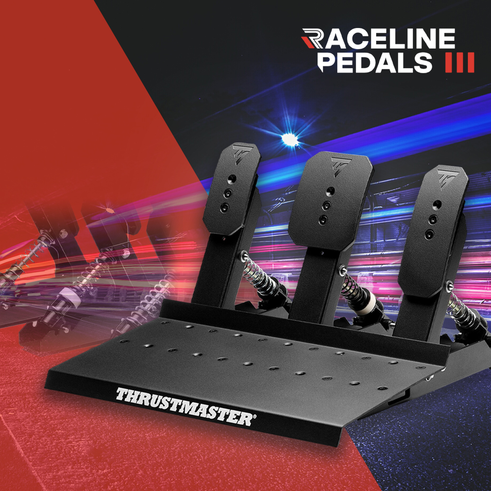 트러스트마스터 Raceline Pedals III