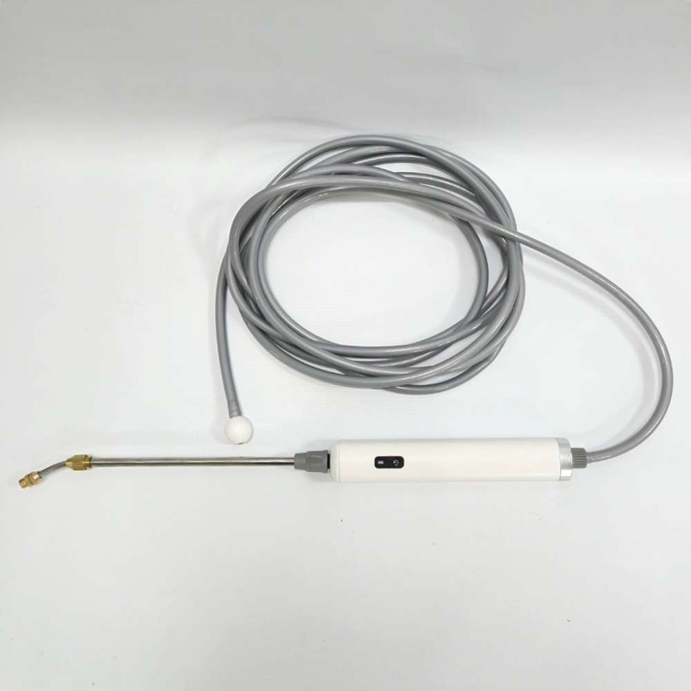 맨사템 무선 안개분사 세차 충전식 자동 전동 분무기 5M