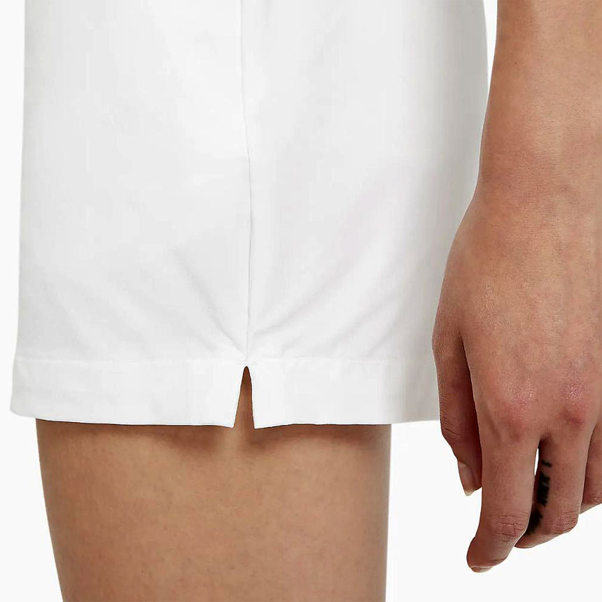 [오늘출발] 나이키 골프 드라이핏 빅토리 여성 5인치 골프 반바지 쇼츠 화이트, L 이미지 6