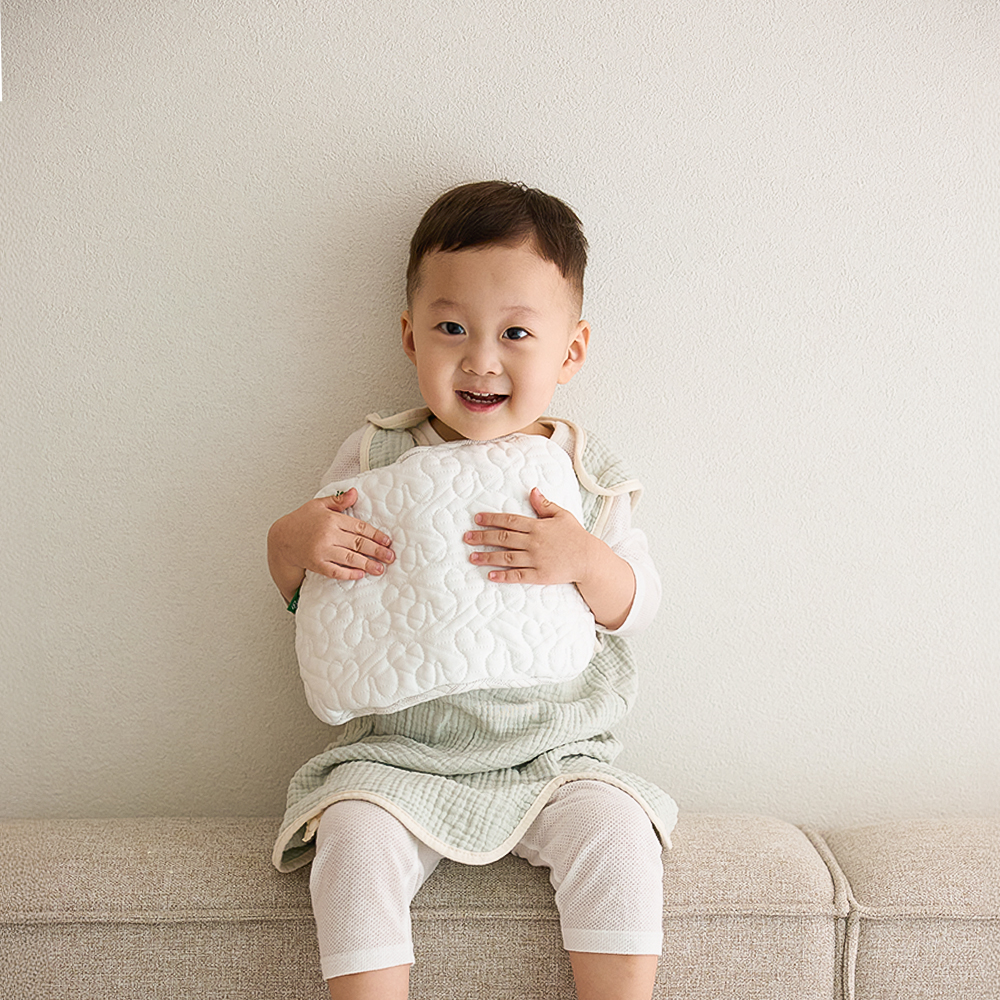 바하기아 베개 패드 4계절 아기 침구 항균 소취 태열 영아 신생아 선물세트