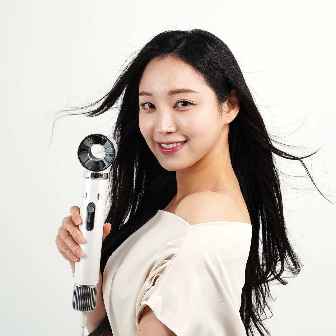 한경희 5 in 1 멀티 이지랩 헤어드라이기 HTB-5500WT - 상세 이미지 2