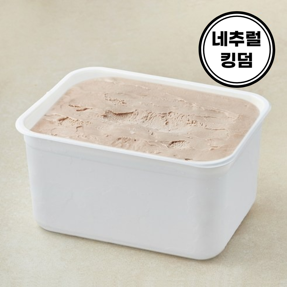 대용량 커피 샤베트 5L 아이스크림 - 상품 이미지