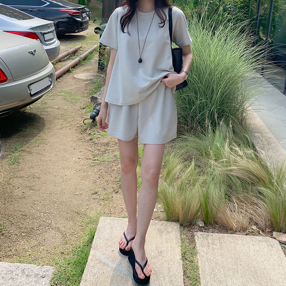 쏠라 반바지 세트 - 상세 이미지 2