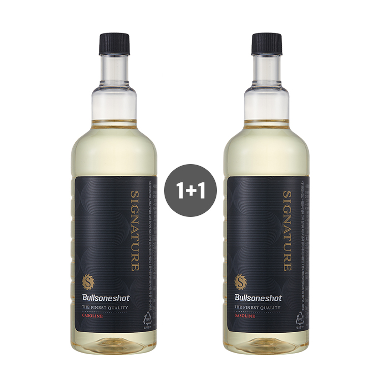 [1+1이벤트] 불스원샷 시그니처 500ml 연료첨가제 휘발유