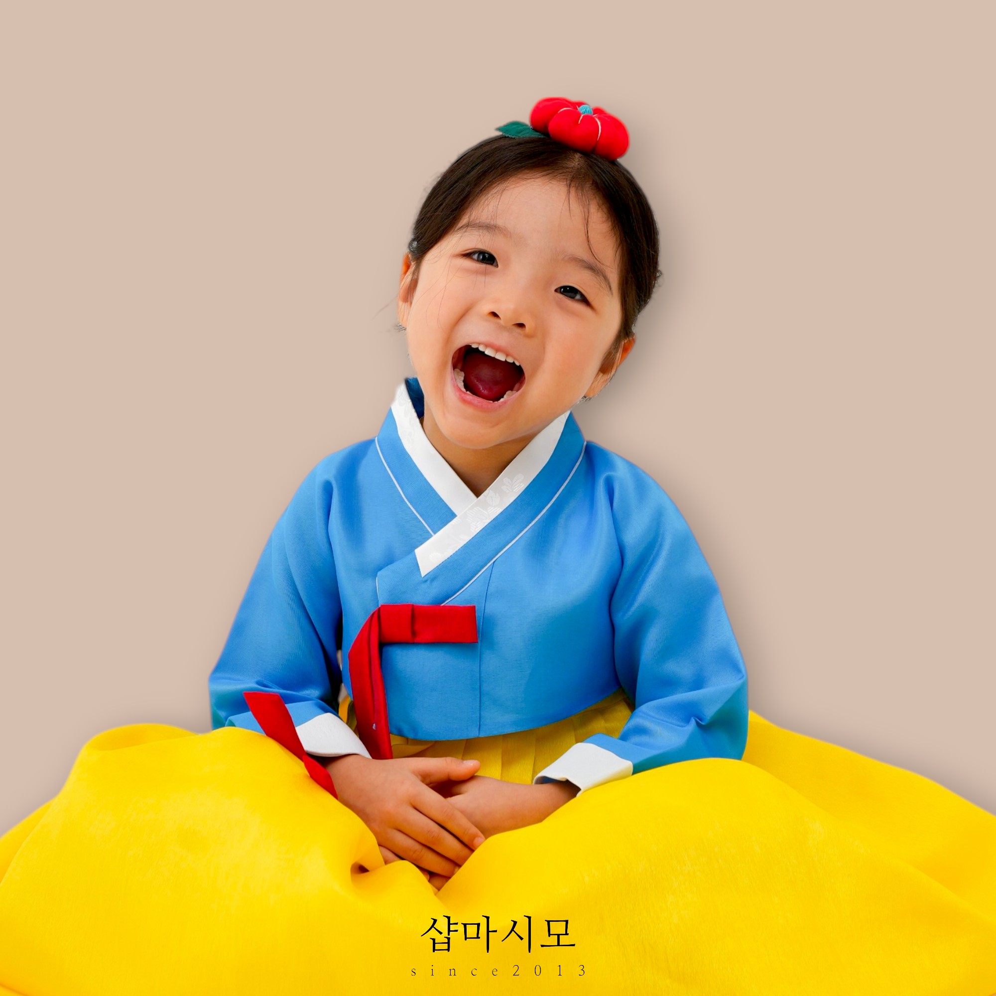 샵마시모 여아한복 백설공주 돌 아기 어린이 유아동 키즈 설 추석 명절 돌잔치 - 상세 이미지 3