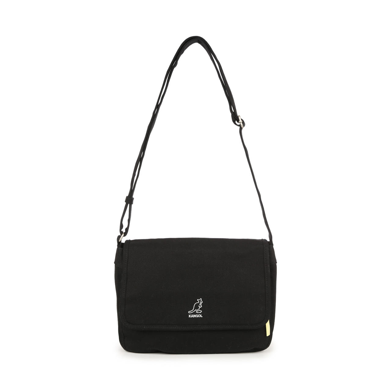 [캉골] 럭키 캔버스 미니 크로스백 Ⅳ 3340 블랙