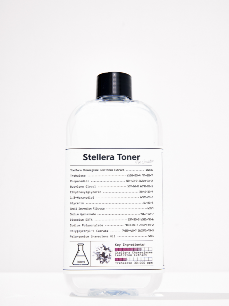 스텔라 토너 310ml 대용량 히알루론산 약산성 토너 스킨 화장수 닦토 - 상품 이미지