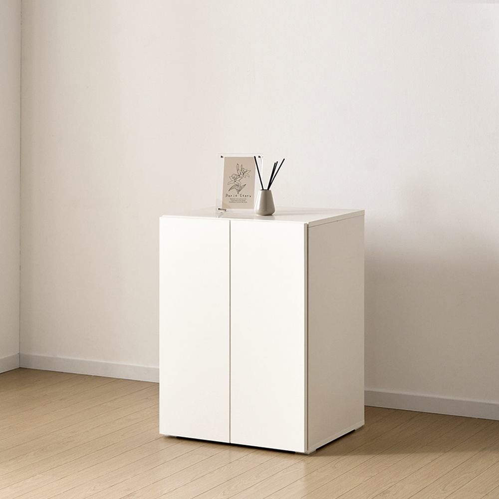 [기본형] 조아 수납장 (높은/일반형 600) 화이트 모듈 다용도 거실 베란다 맘마존