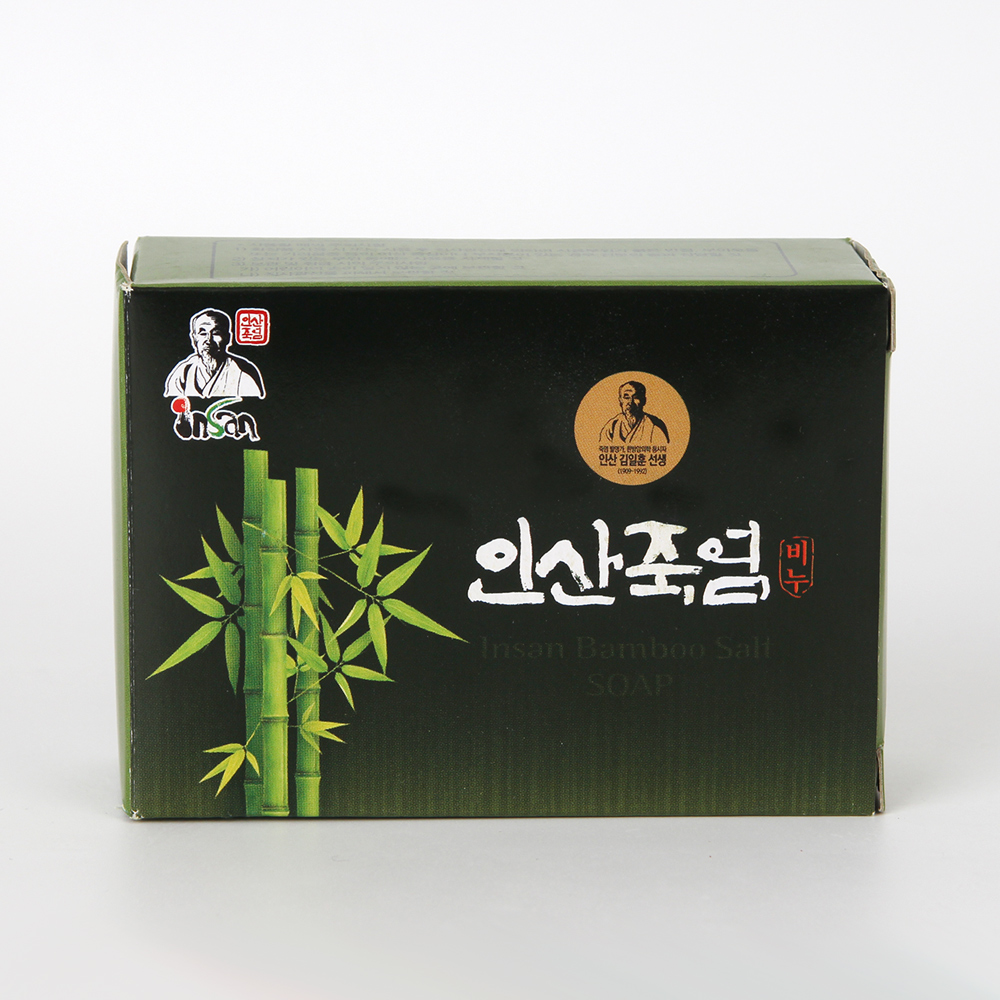인산죽염 죽염비누 100g 이미지 2