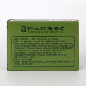 인산죽염 죽염비누 100g 솔직 후기 | 피부 타입별 분석 - 상품 이미지 3