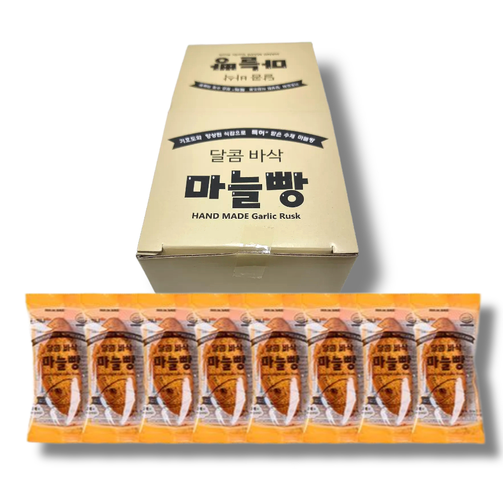 아끼니 달콤바삭 마늘빵 8p, 1개, 280g - 메인 이미지