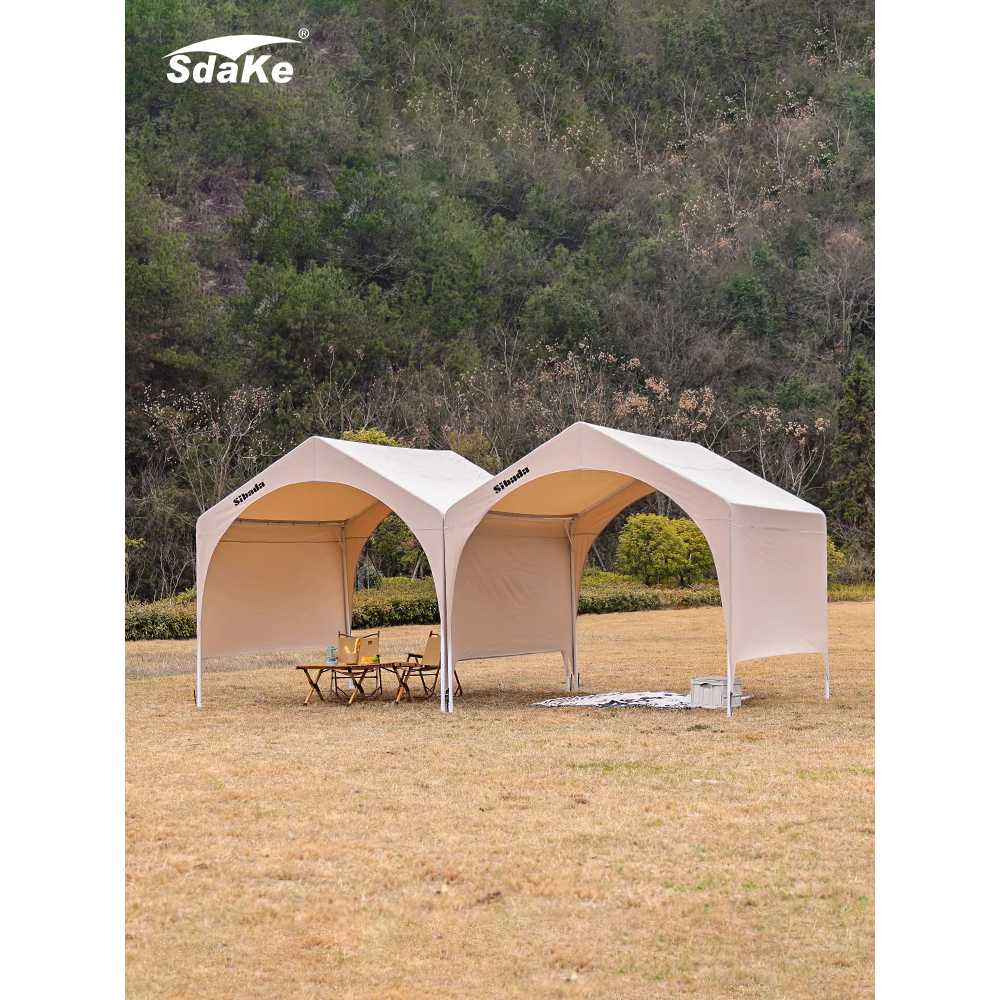 바람막이 천막 텐트 그늘막 포장마차 쉘터 차광막 - 상세 이미지 5
