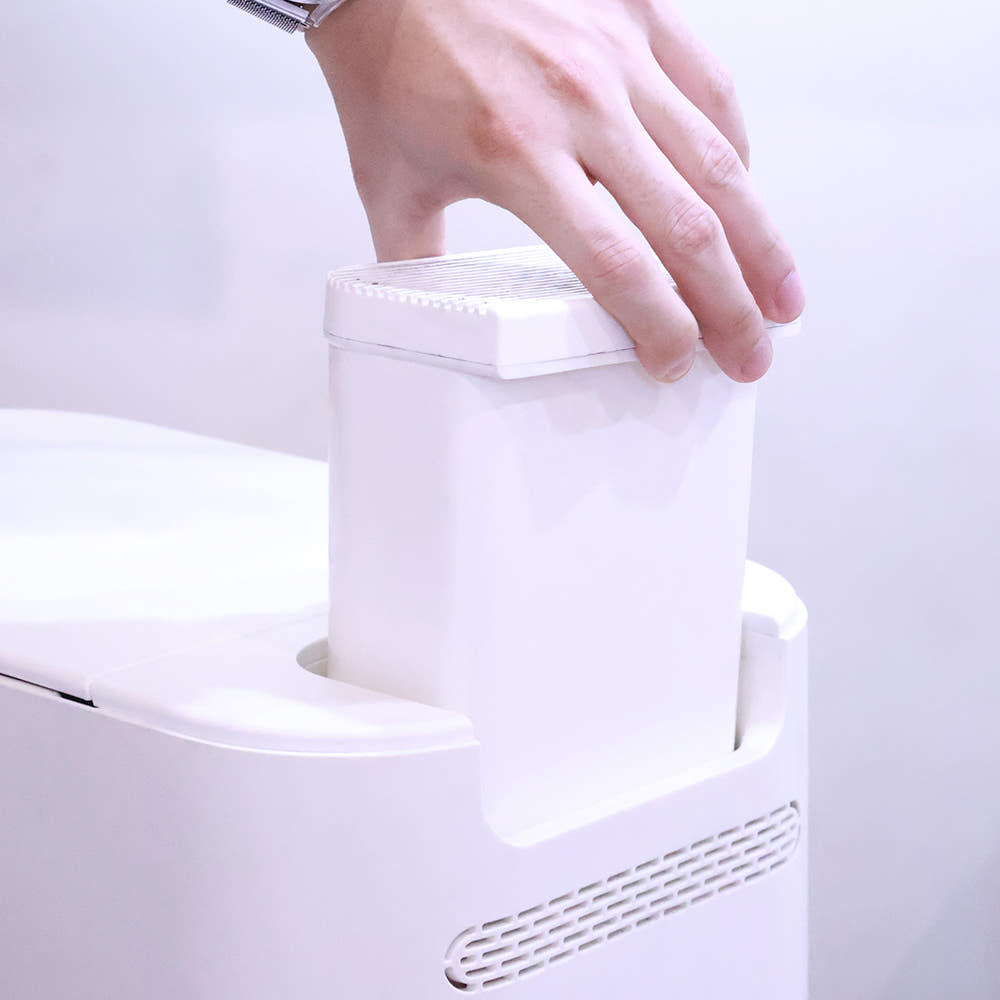 헤이홈 AI 음식물처리기 3중 활성탄 필터 이미지