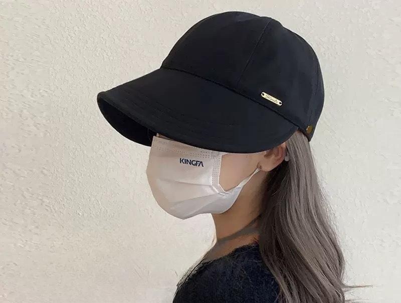 루시 패션모자 여성용 자외선 차단 선햇 선바이저 캡 - 메인 이미지