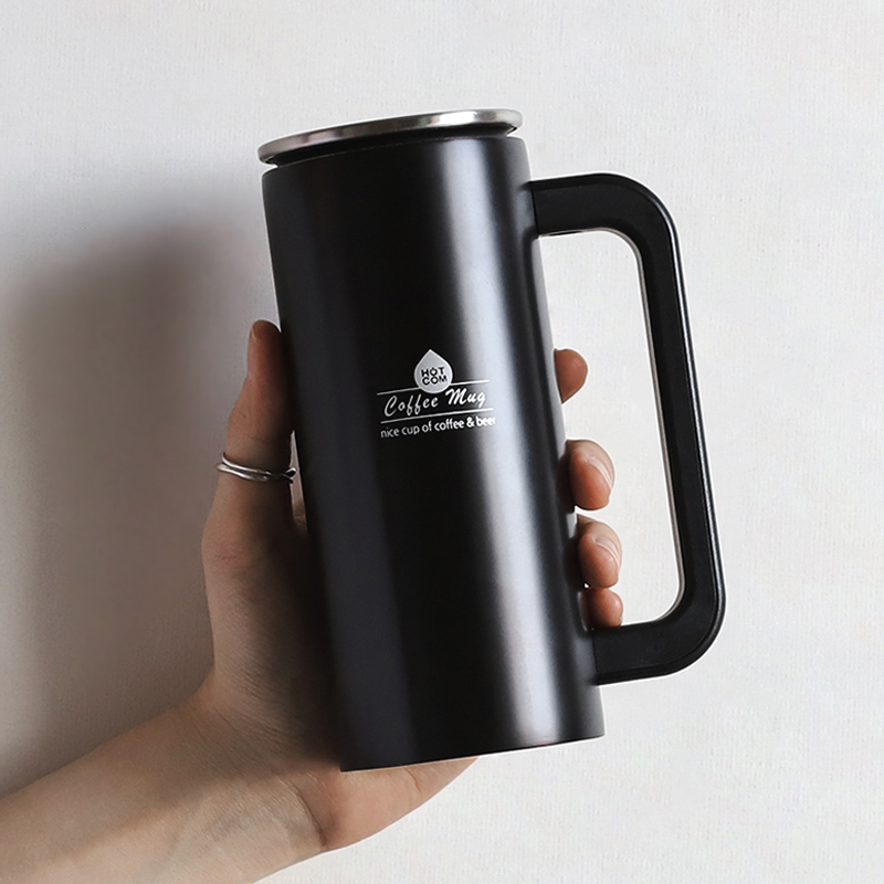 스테인리스 킨스 커피 머그 텀블러 350ml - 상세 이미지 2