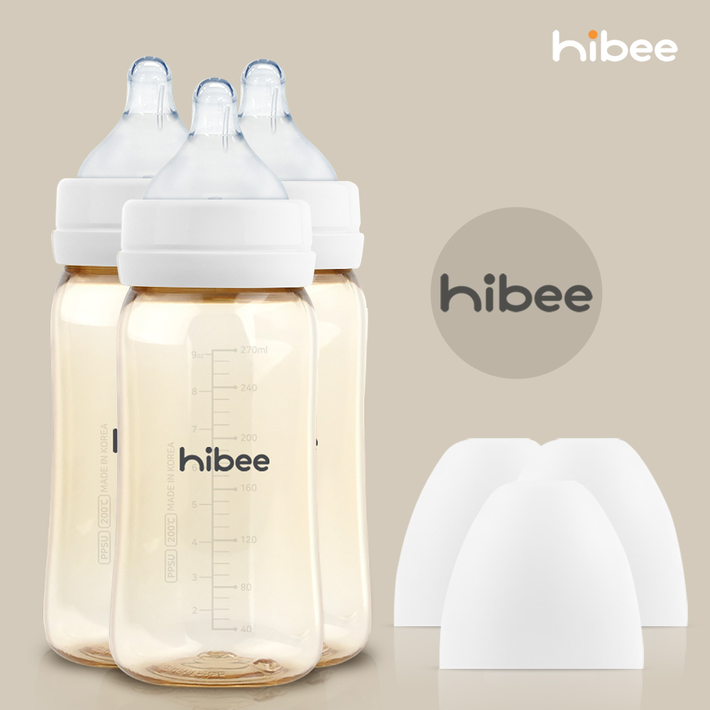 하이비 PPSU 에잇벤트 배앓이방지 젖병 270ml 트리플팩 - 상세 이미지 2