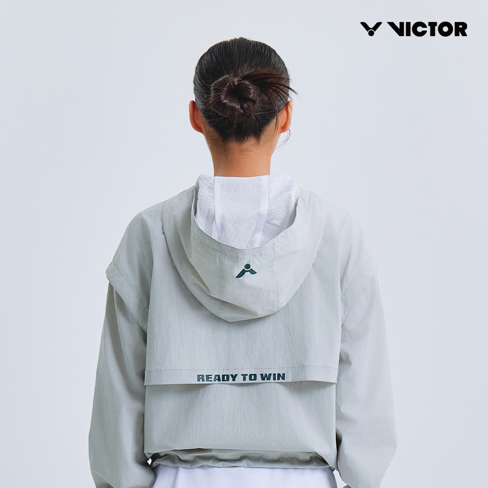 빅터 VICTOR 아울렛 AirFlow Anorak 아노락 남녀공용 25ATL020U 배드민턴 탁구 스쿼시 스포츠웨어 - 상세 이미지 4