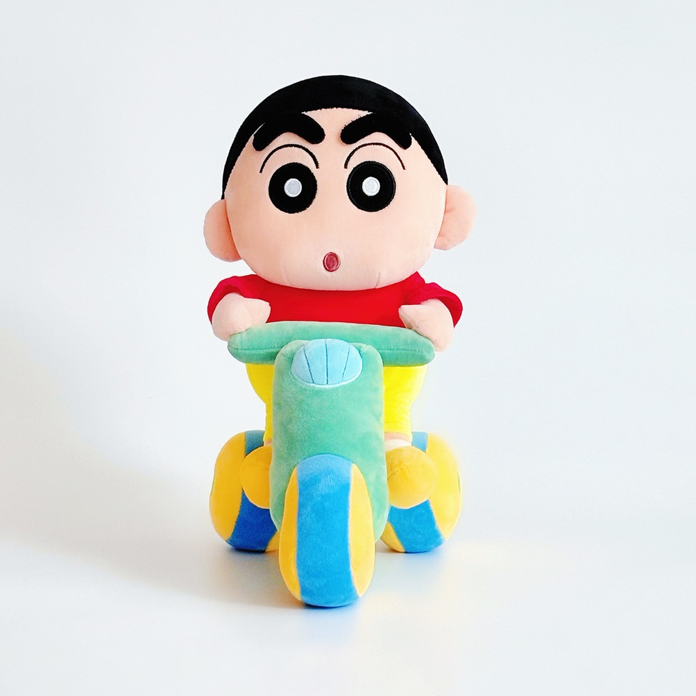 라이더 짱구 인형 귀여운 캐릭터 애착 인형 35cm - 상세 이미지 2