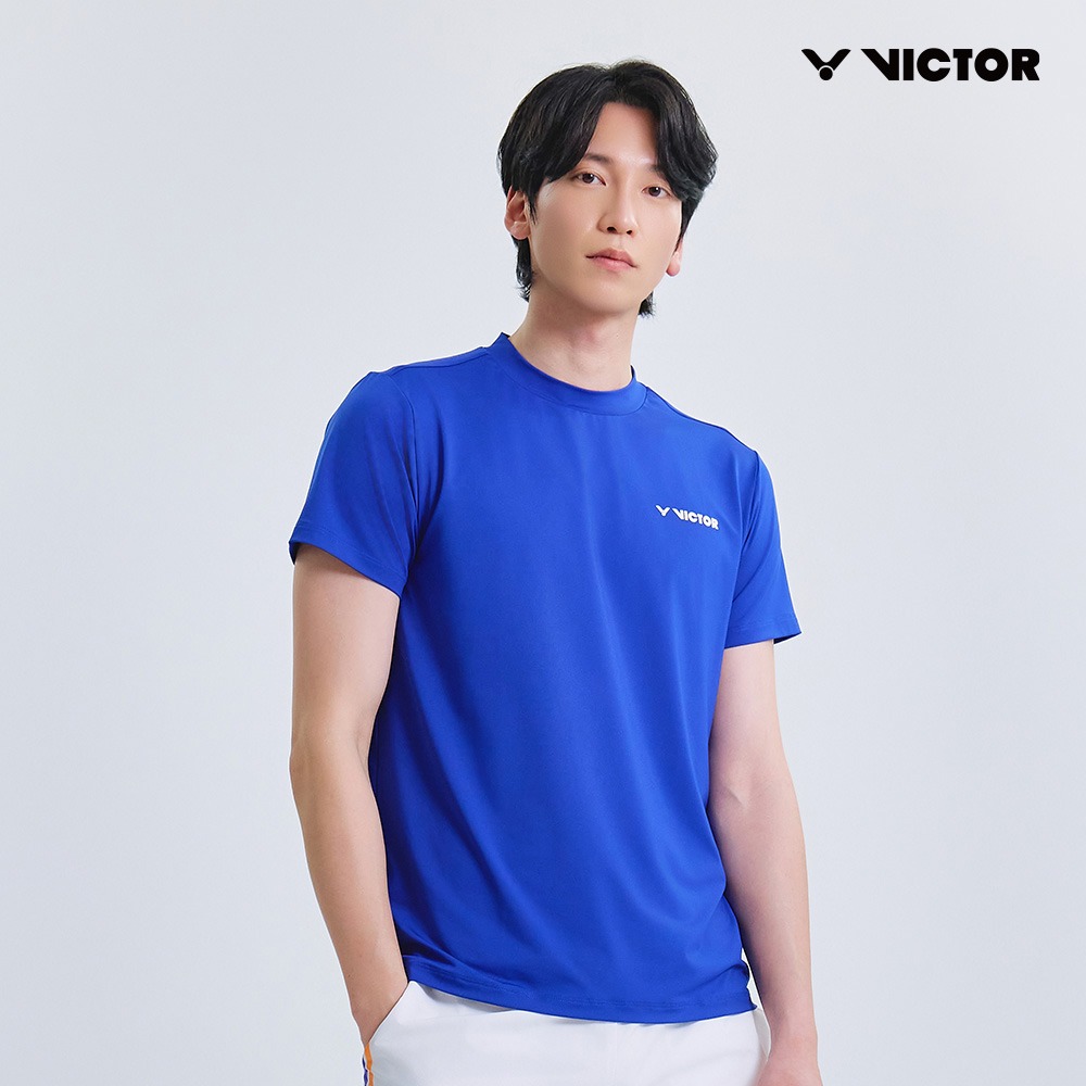 빅터 아울렛 V-Essential Slim 반팔티 25ATS001M 배드민턴 의류 스포츠 - 상품 이미지
