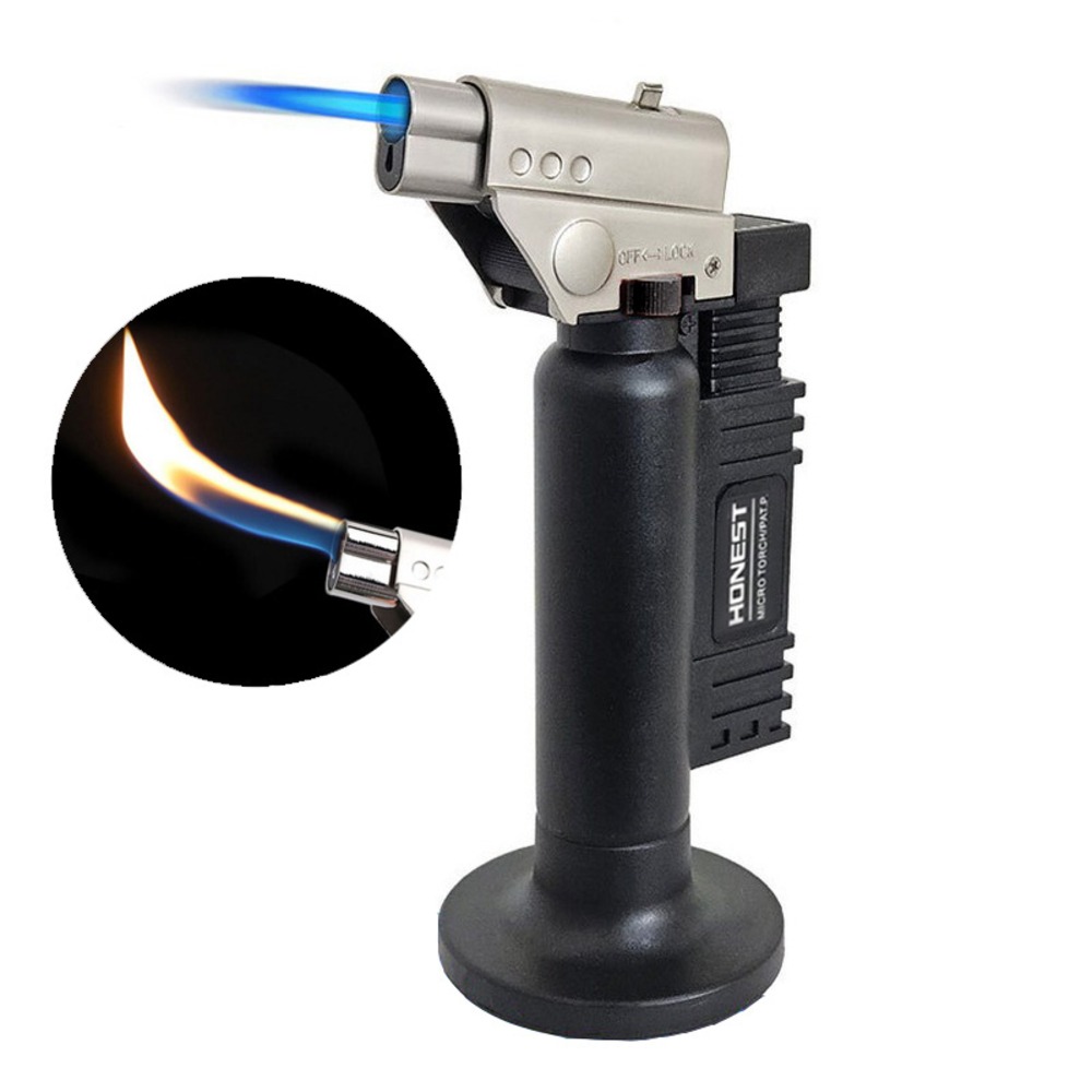 어니스트 가스미니휴대용토치 강력화력 충전식 가스토치 500JET