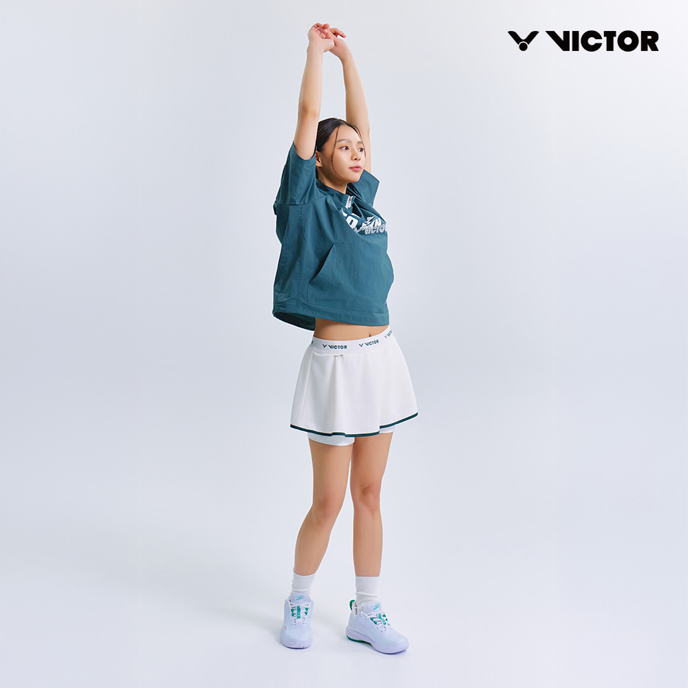 빅터 VICTOR 아울렛 EdgeTrim 여성용 스커트 25ASK014F 배드민턴 탁구 스쿼시 스포츠웨어 - 상세 이미지 4
