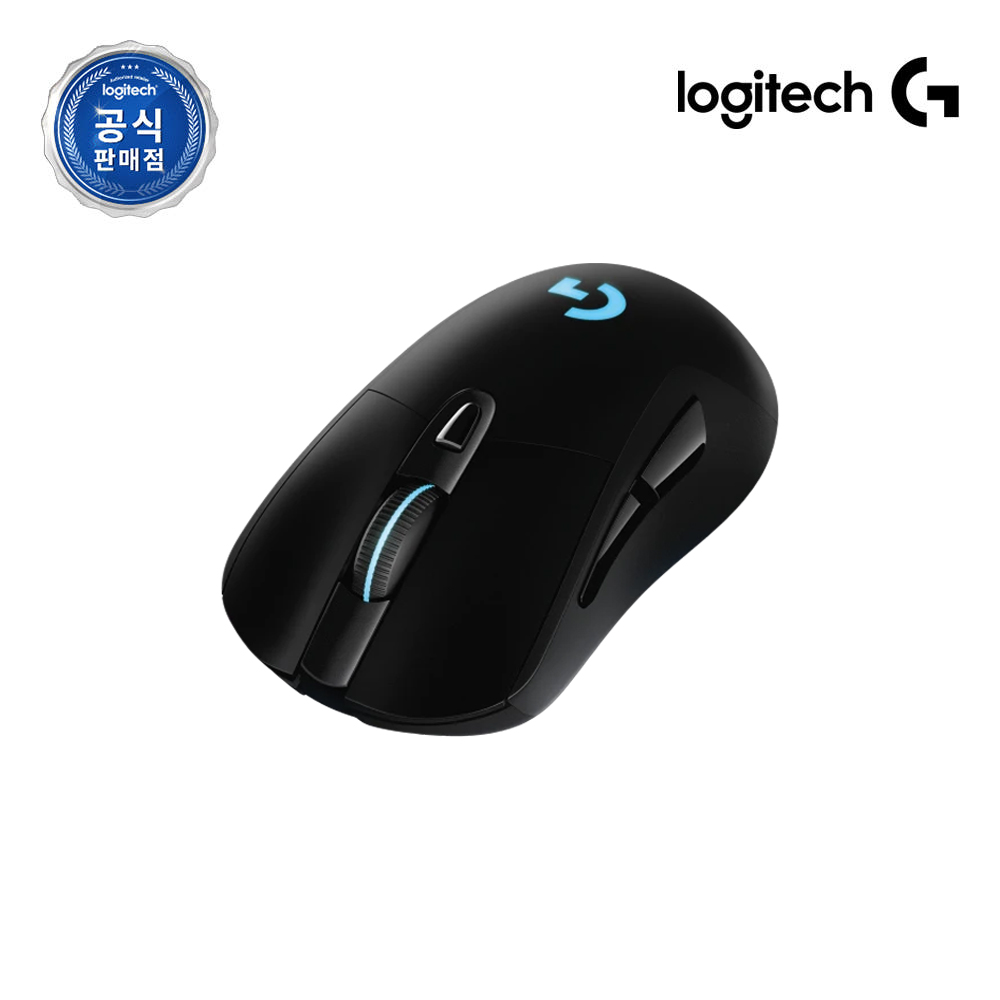 로지텍코리아 공식 G703 HERO WIRELESS 무선 게이밍 마우스 - 상세 이미지 2