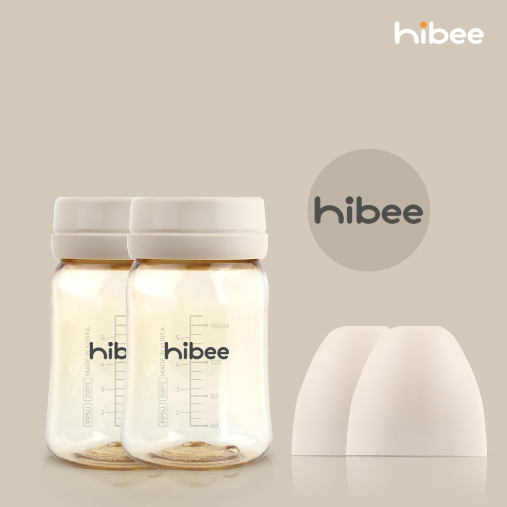 하이비 PPSU 에잇벤트 배앓이방지 젖병 170ml 노꼭지 트윈팩 - 상품 이미지