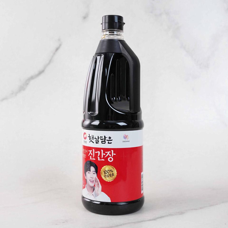 메가마트 대상 청정원 햇살담은 진간장 1.7L - 상세 이미지 2