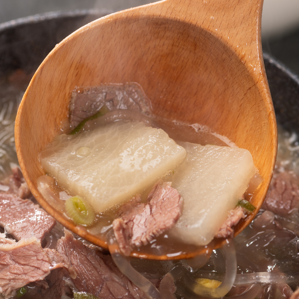 뼈없는 한우 갈비탕 600g 소갈비탕 캠핑음식 - 상세 이미지 5