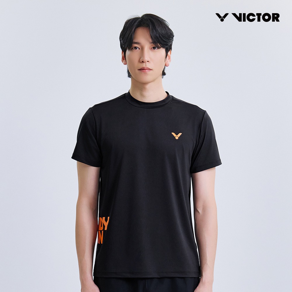 빅터 아울렛 V-Ready 반팔티 25ATS003M 배드민턴 의류 스포츠 - 상품 이미지