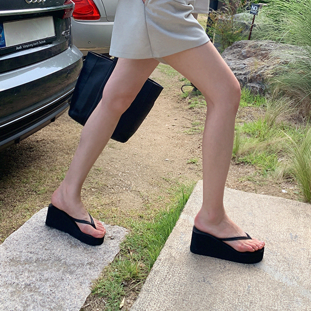 세베루스 쪼리 통굽 슬리퍼