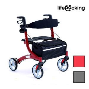 노인 보행보조기 어르신 보행기 실버카 할머니 유모차 롤레이터 실사용 후기 | 효과 있을까? - 상품 이미지 1