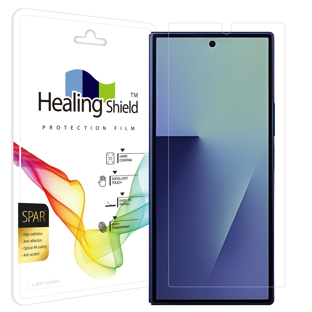 갤럭시시리즈 슈페리어 AR 고화질 액정보호필름 갤럭시 Z폴드7, 1매입