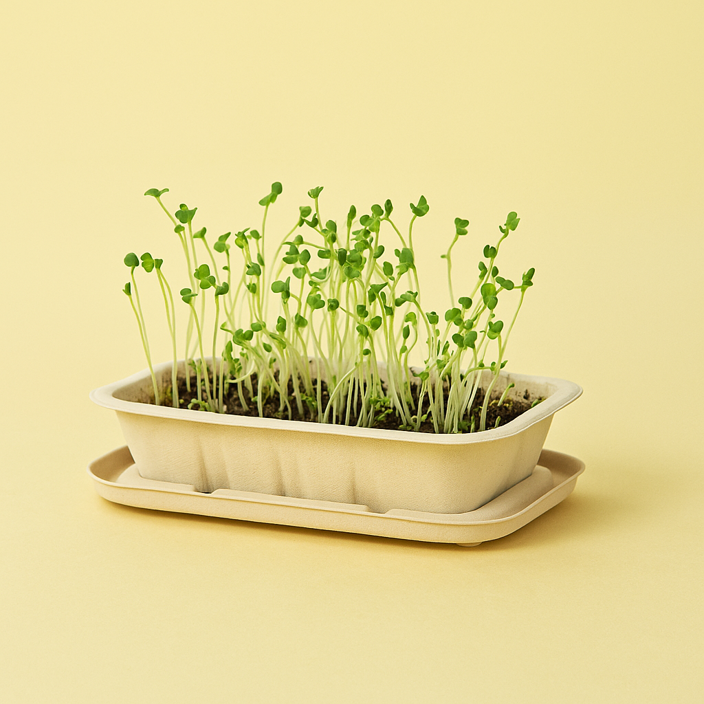 브로콜리 새싹채소 씨앗 재배 기르기 키트 - 상품 이미지