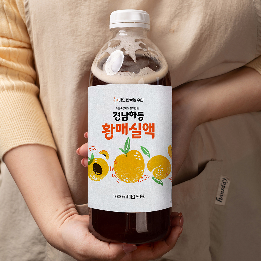 하동 매실액기스 매실액 매실청 1000ml 이미지 2