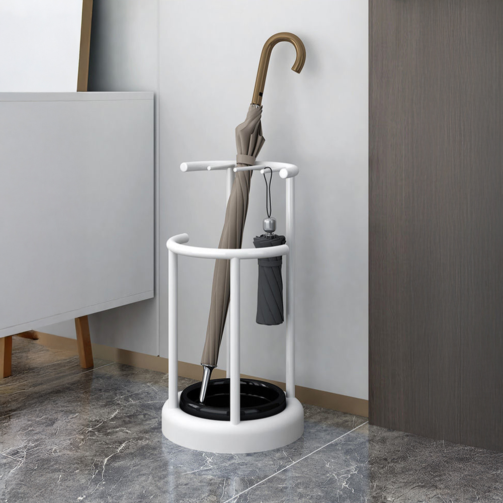 카페 우산꽂이 정리 신발장 현관 모던 우산 보관함 화이트