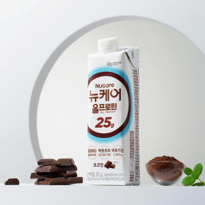 [단백질 25g] 뉴케어 올프로틴 초코맛 245 mL 24팩 단백질음료 맛있게 먹은 솔직 후기 - 상품 이미지 2