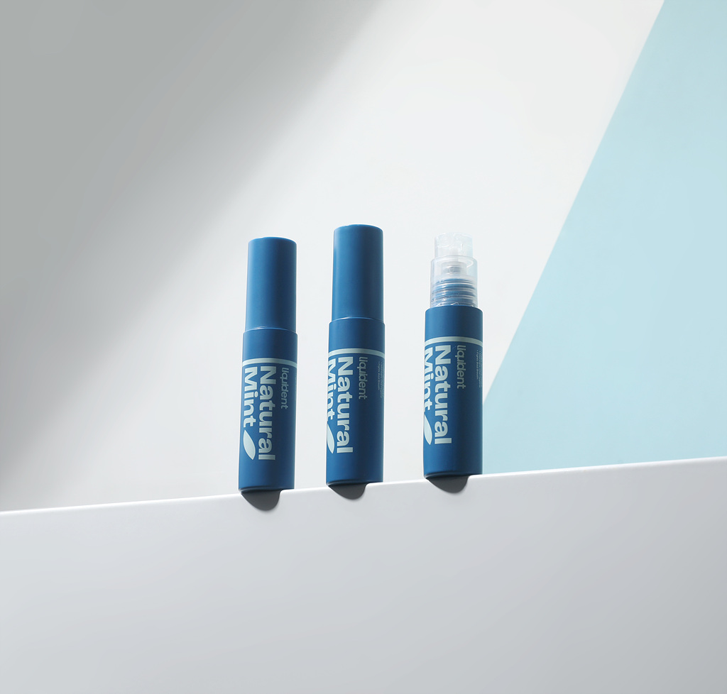 리퀴덴트 입냄새제거 무알콜 구강스프레이 구취제거 구강청결제 휴대용가글 10ml, 4개 - 상세 이미지 2