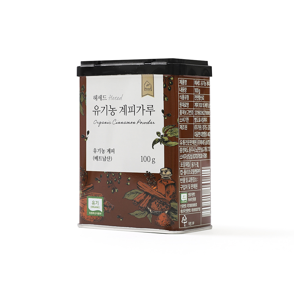 헤세드 계피 YB1등급 유기농 100g 시나몬 파우더 - 상세 이미지 2