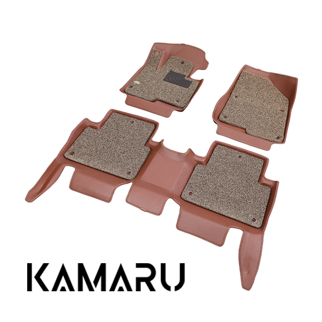 카마루 6D 코일매트 자동차매트 전차종 확장형 1+2열