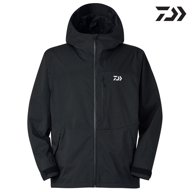 다이와 레인맥스 레인 자켓 블랙 DR-3625J 방수 바람박이 낚시 비옷 잠바