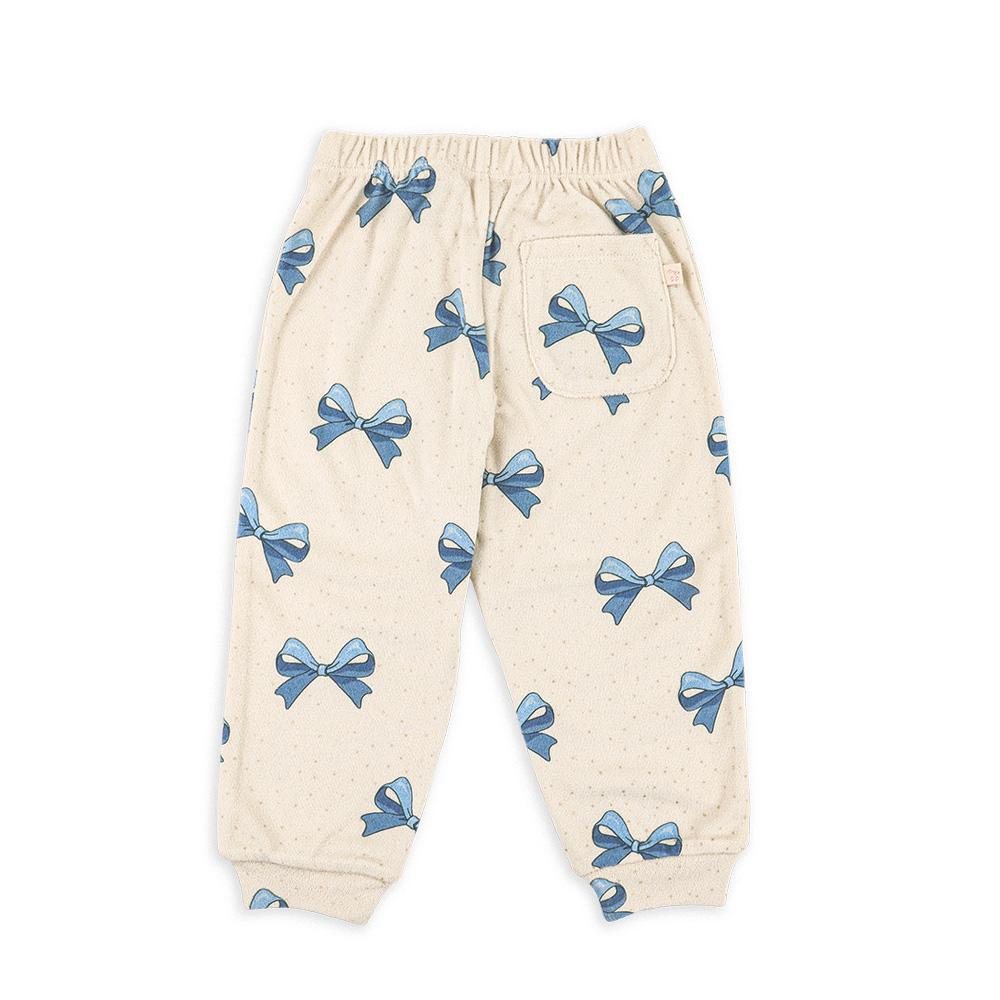 콩제슬래드 키즈 이티 팬츠 KS102599 BOWIE BLUE GOLD - 상세 이미지 2