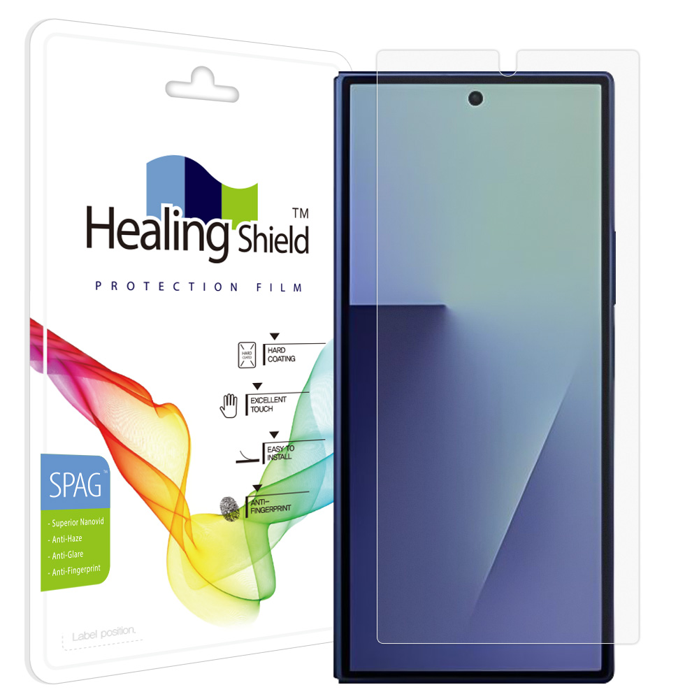 갤럭시시리즈 슈페리어 저반사 액정보호필름 갤럭시 Z폴드7 (외부액정), 1매입