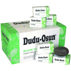 두두오선 오순 Dudu osun 아프리칸 블랙 비누 24개입 솔직 후기 | 피부 타입별 분석 - 상품 이미지 1