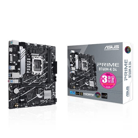 ASUS ASUS PRIME B760M-K D4 STCOM